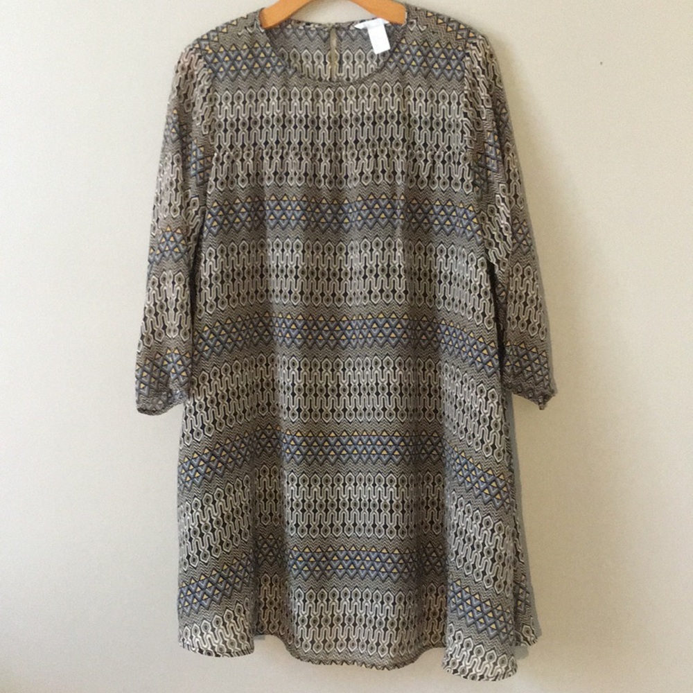 H&M tunic dress